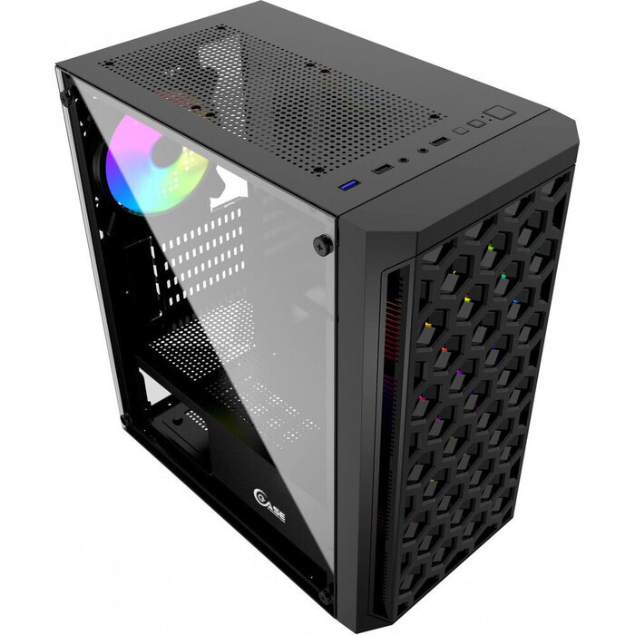 Корпус Powercase Mistral Micro T3B, Черный №3