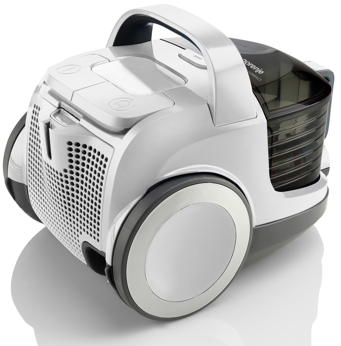 Пылесос Gorenje G Force Air VC 1701 GACWCY, Белый детальное изображение - 3