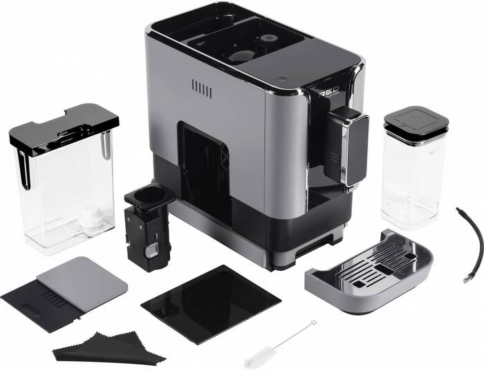 Кофемашина Red Solution Colomba RCM-1550, Серый №7