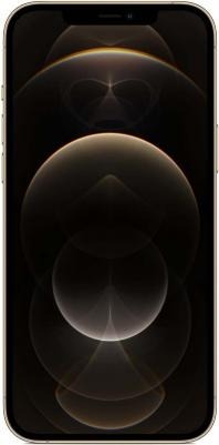 Смартфон Apple iPhone 12 Pro Max 256 Гб, Золотой, Dual nano SIM детальное изображение - 3