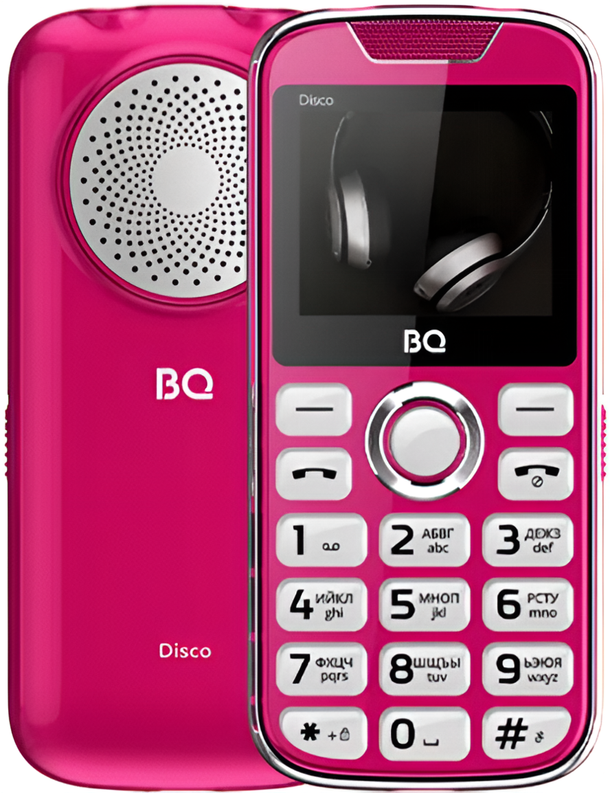 Мобильный телефон BQ 2005 Disco, 32 Мб, Синий, Dual mini-SIM детальное изображение - 3