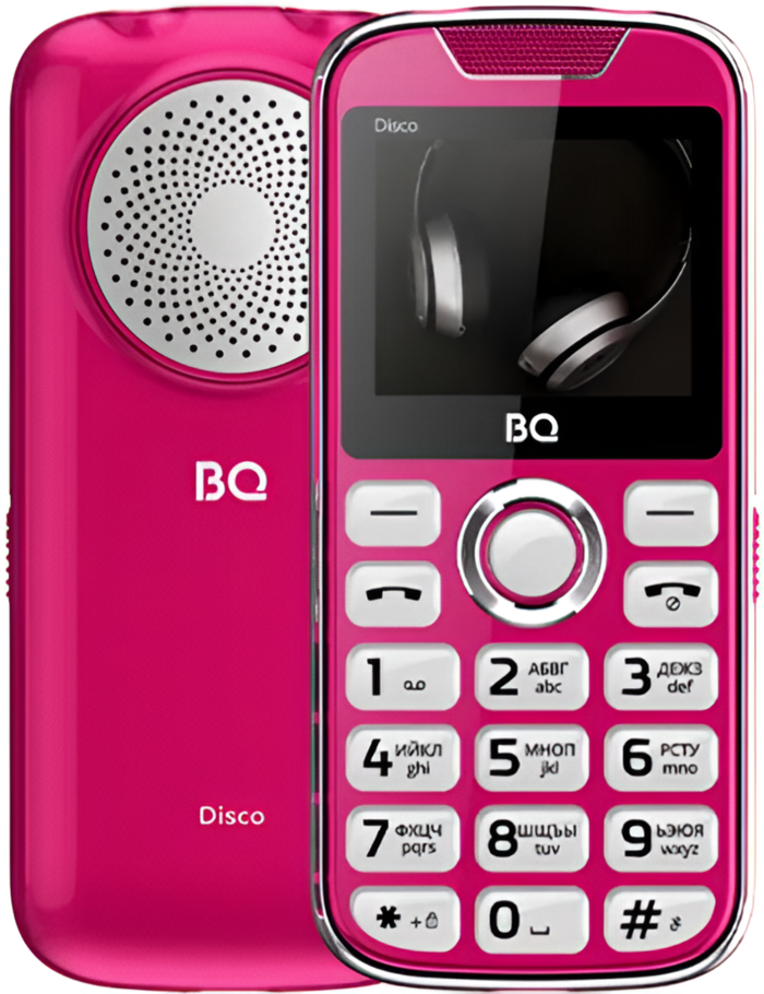 Мобильный телефон BQ 2005 Disco, 32 Мб, Синий, Dual mini-SIM №3