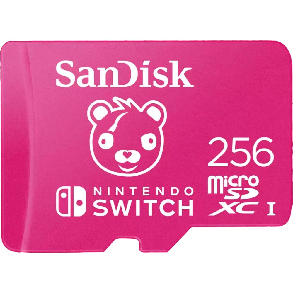Карта памяти SanDisk Nintendo Switch MicroSD (SDSQXAO-256G-GN6ZG), 256 Гб детальное изображение - 1