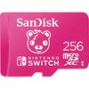 Карта памяти SanDisk Nintendo Switch MicroSD (SDSQXAO-256G-GN6ZG), 256 Гб вариант - 1