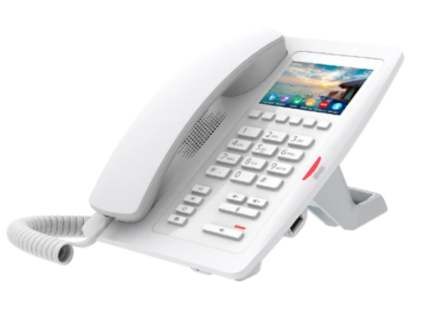 VoIP-телефон Fanvil (Linkvil) H5W, Белый детальное изображение - 1