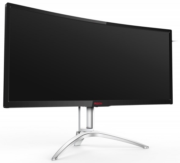 Монитор AOC AGON AG352QCX, 35″, 2560x1080, 200 Гц, Черный детальное изображение - 8