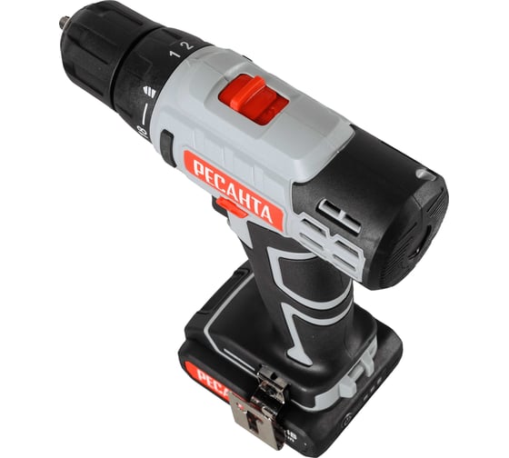 Аккумуляторная дрель-шуруповерт Ресанта ДА-14-2ЛК 75/14/4, 14.4 В, 45 Нм, 2 А·ч детальное изображение - 16