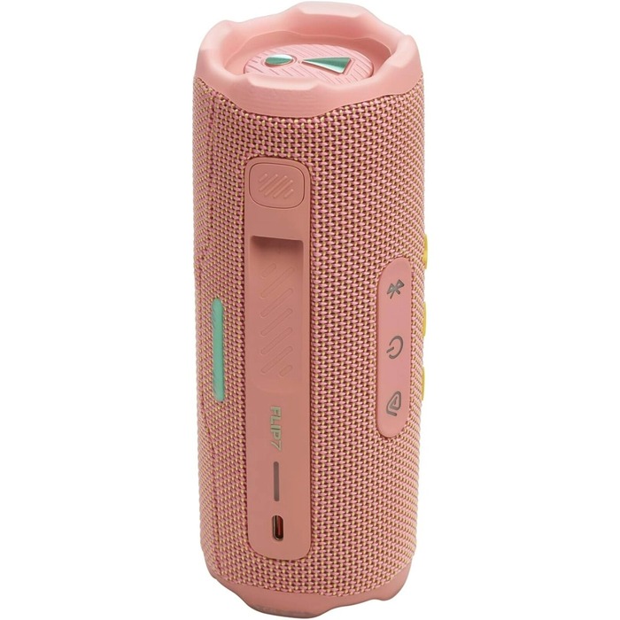 Портативная колонка JBL Flip 7, Розовый №2