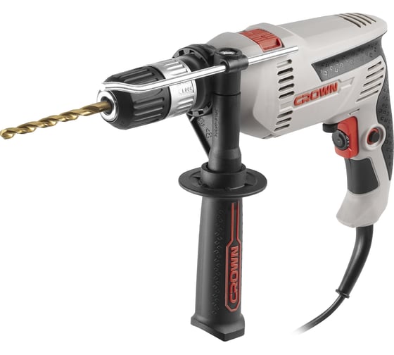 Ударная дрель Crown CT10129C, 750 Вт детальное изображение - 2