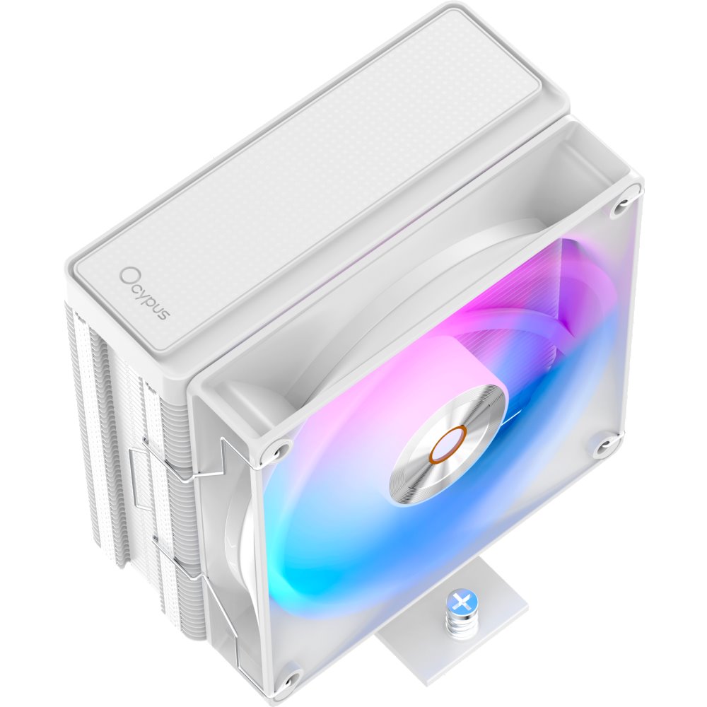Кулер Ocypus Delta A40 ARGB, Белый детальное изображение - 4