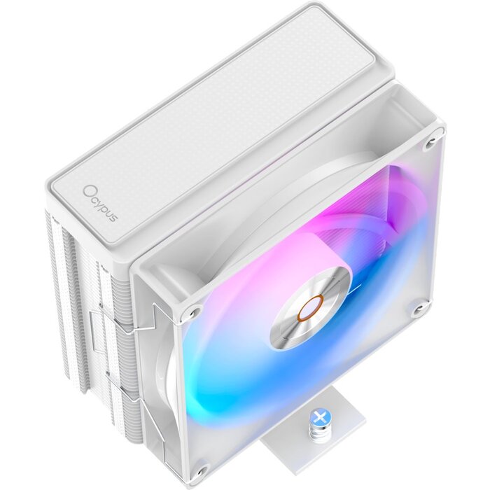 Кулер Ocypus Delta A40 ARGB, Белый №4
