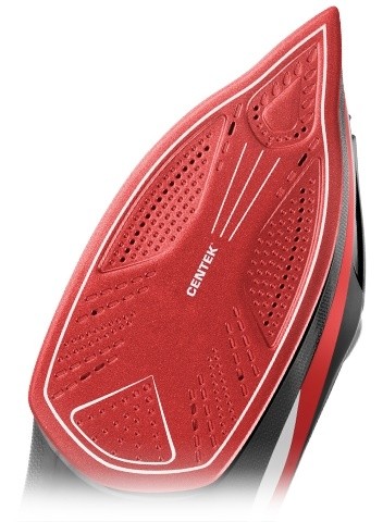 Утюг Centek CT-2362, Красный детальное изображение - 2