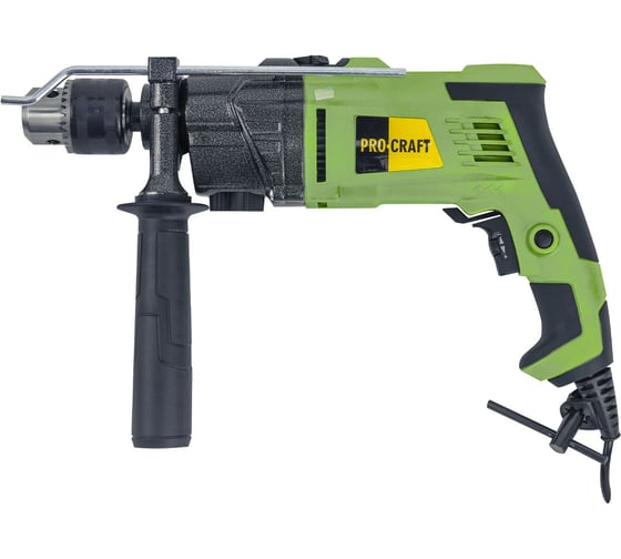 Дрель электрическая ударная PROCRAFT PS1700/2, 1100 Вт детальное изображение - 1