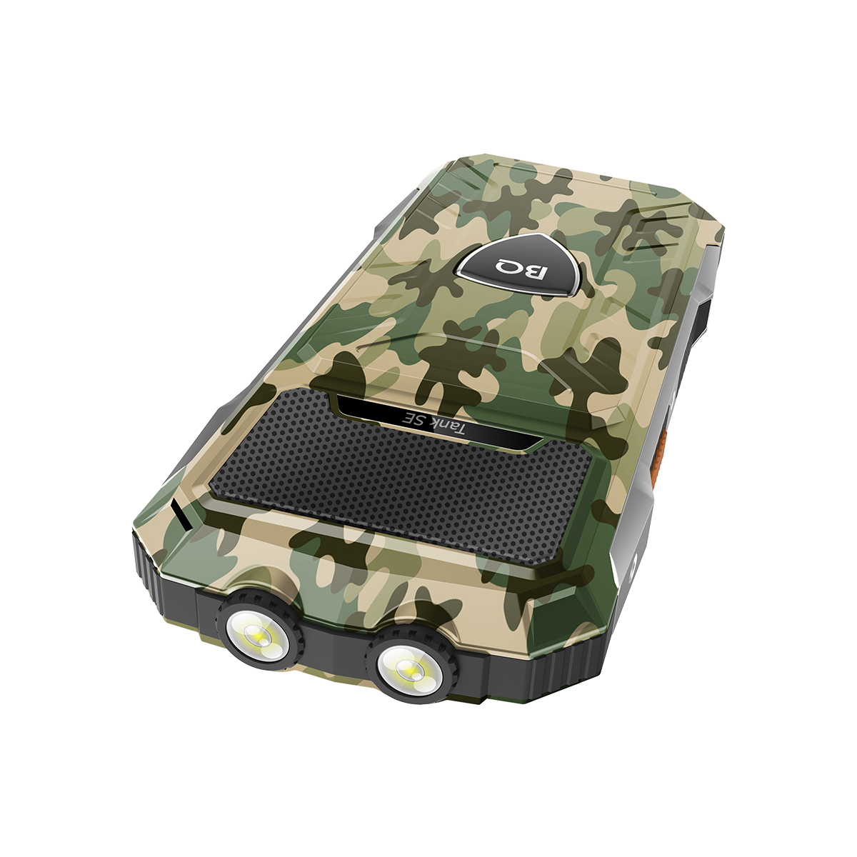 Мобильный телефон BQ 2432 Tank SE, 32 Мб, Зеленый, Dual mini-SIM детальное изображение - 7