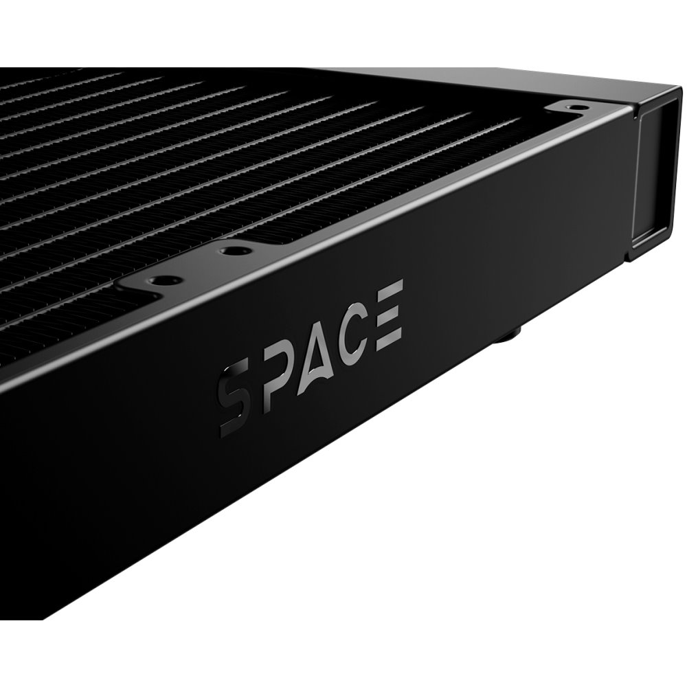 Система жидкостного охлаждения ID-COOLING SL240 XE, Черный детальное изображение - 5