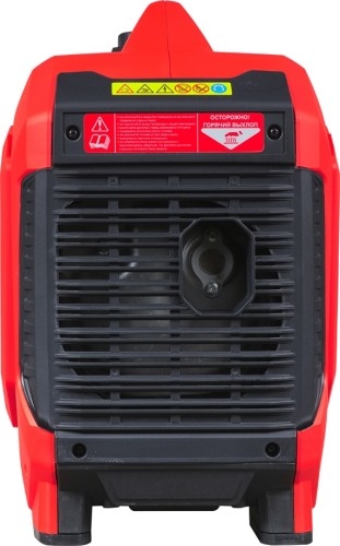 Генератор бензиновый FUBAG TI 2300 838980, 2 кВт, Красный детальное изображение - 5