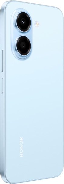 Смартфон Honor X7e 6/128 Гб, Голубой, Dual nano SIM детальное изображение - 5