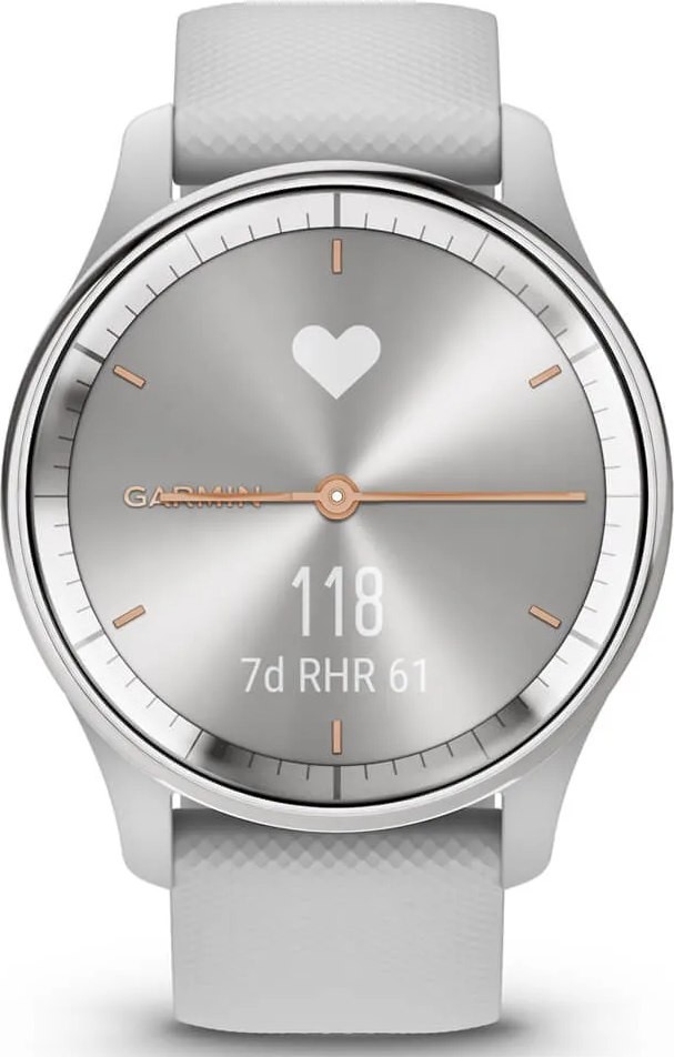 Смарт-часы Garmin Vivomove Trend 40 мм, Серебро детальное изображение - 3