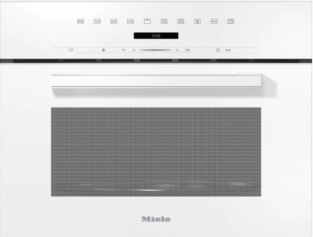 Встраиваемая микроволновая печь Miele M 7244 TC, Черный детальное изображение - 1