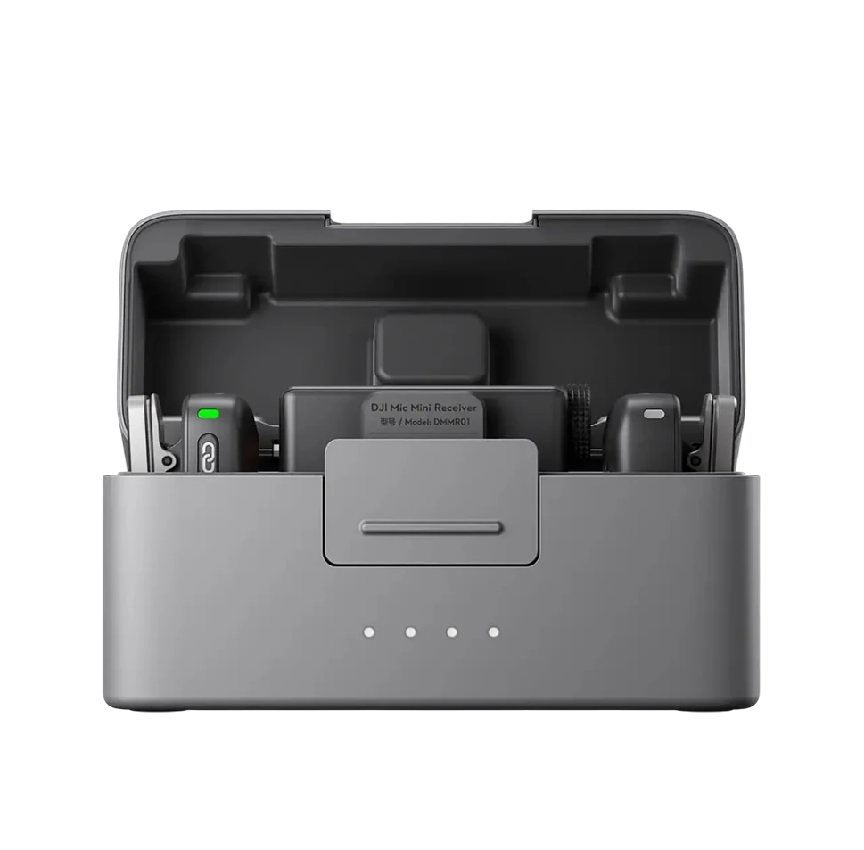 Радиосистема DJI Mic Mini (RX + 2TX), Черный детальное изображение - 1