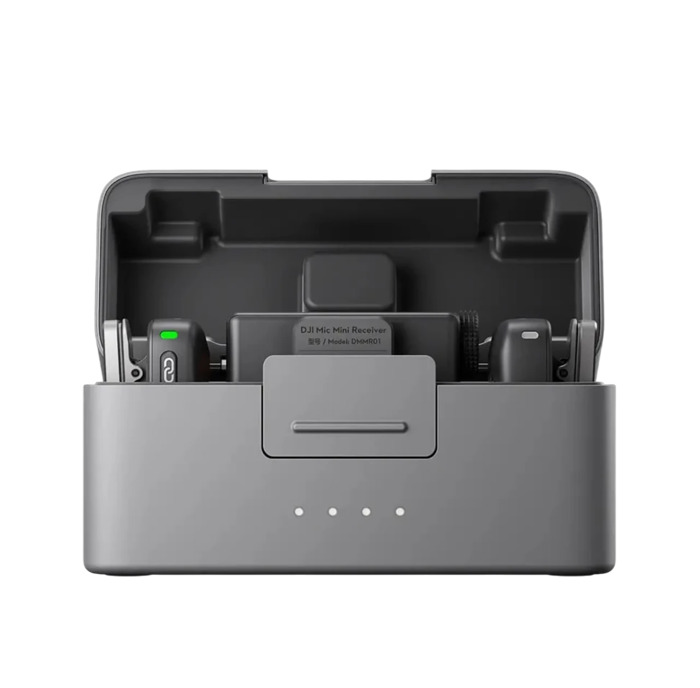 Радиосистема DJI Mic Mini (RX + 2TX), Черный №1