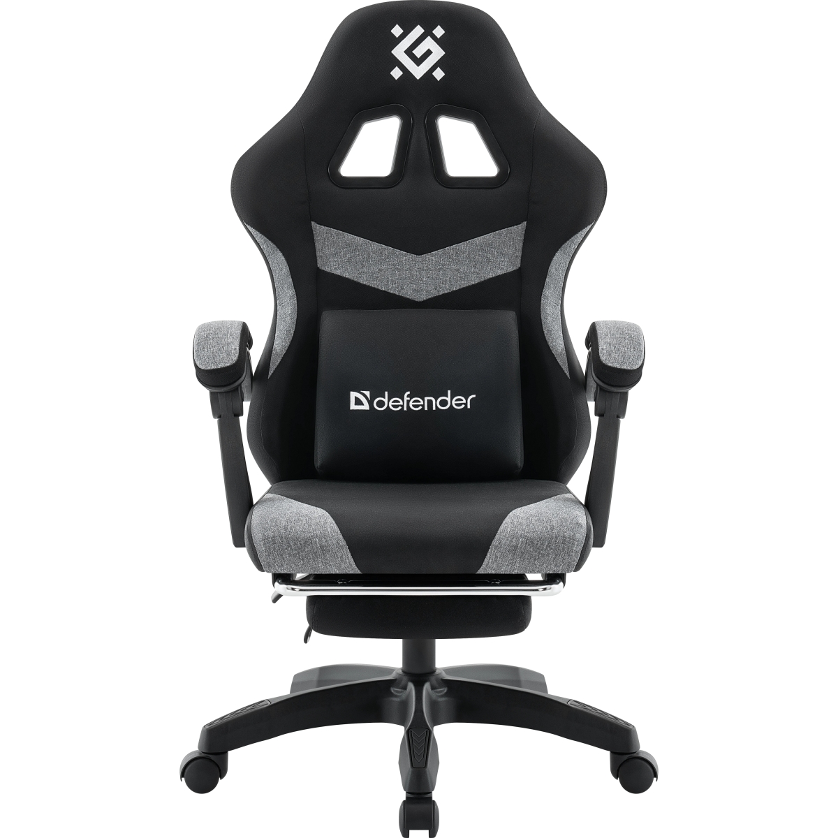 Игровое кресло Defender Runa PRO, Черный/Серый детальное изображение - 2