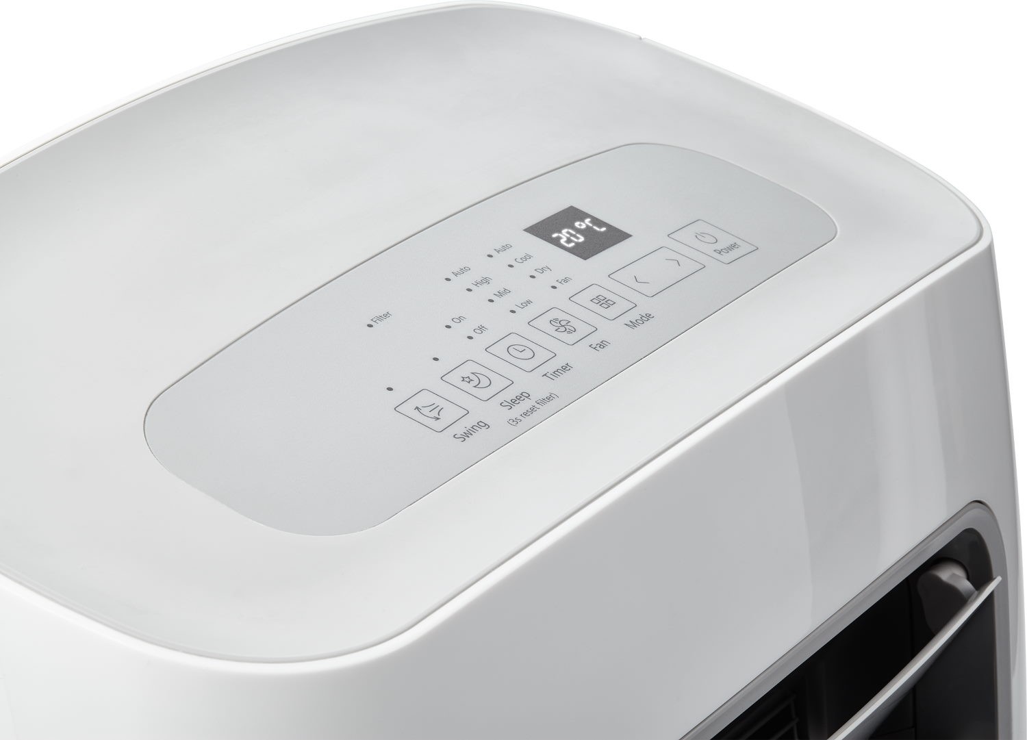 Кондиционер мобильный Electrolux Mango EACM-09MSF/N3 26 м², Белый детальное изображение - 2