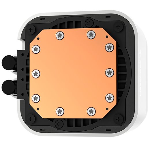 Система жидкостного охлаждения DeepCool LQ360, Белый детальное изображение - 2
