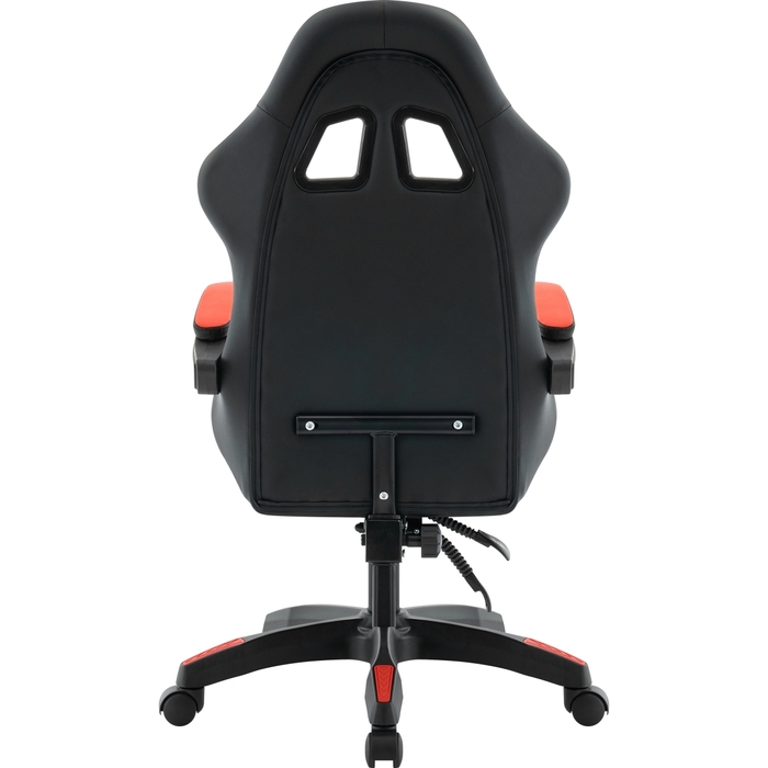 Игровое кресло Defender Runa, Черный/Красный №4