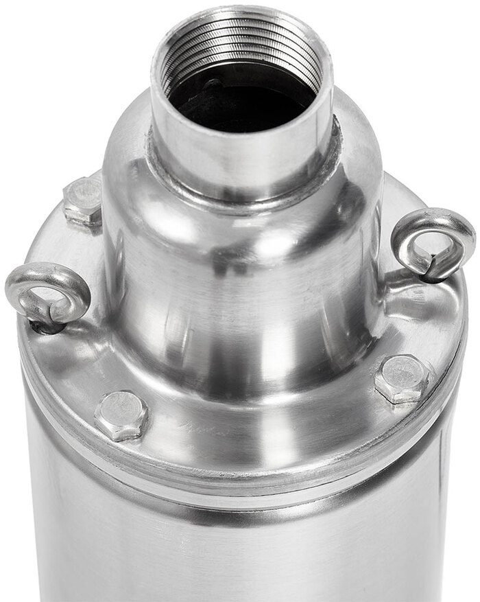 Насос Daewoo Power Products DBP 2500, 2500 л/мин, 25 мм, напор 140 м, d=100 мм, 1200 Вт, Серый №2