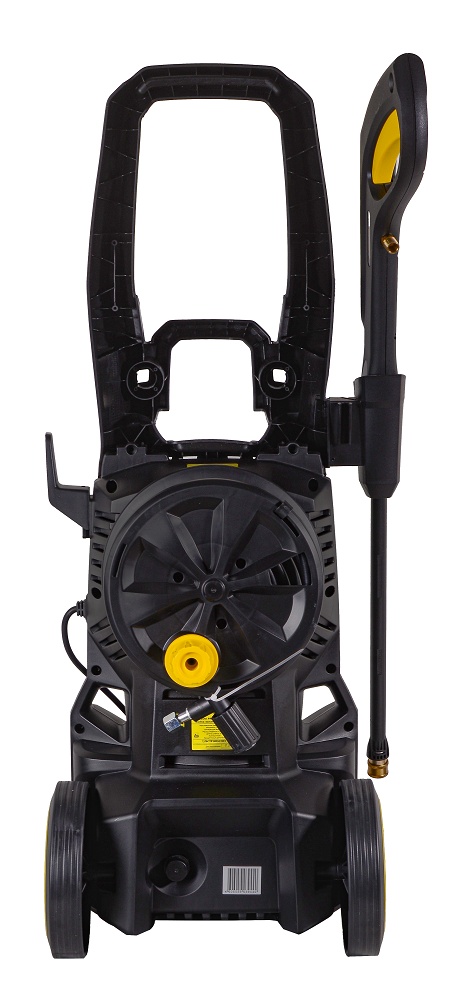 Мойка высокого давления HUTER W200i Professional, 2.5 кВт, 200 бар, Черный/Желтый детальное изображение - 6