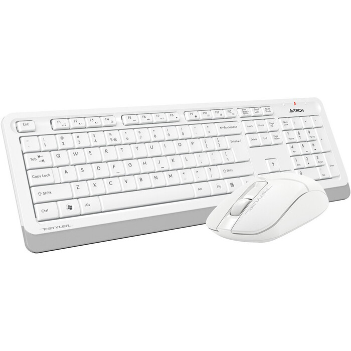 Клавиатура + мышь A4Tech Fstyler FG1012, Белый №2