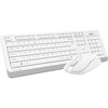 Клавиатура + мышь A4Tech Fstyler FG1012, Белый вариант - 2
