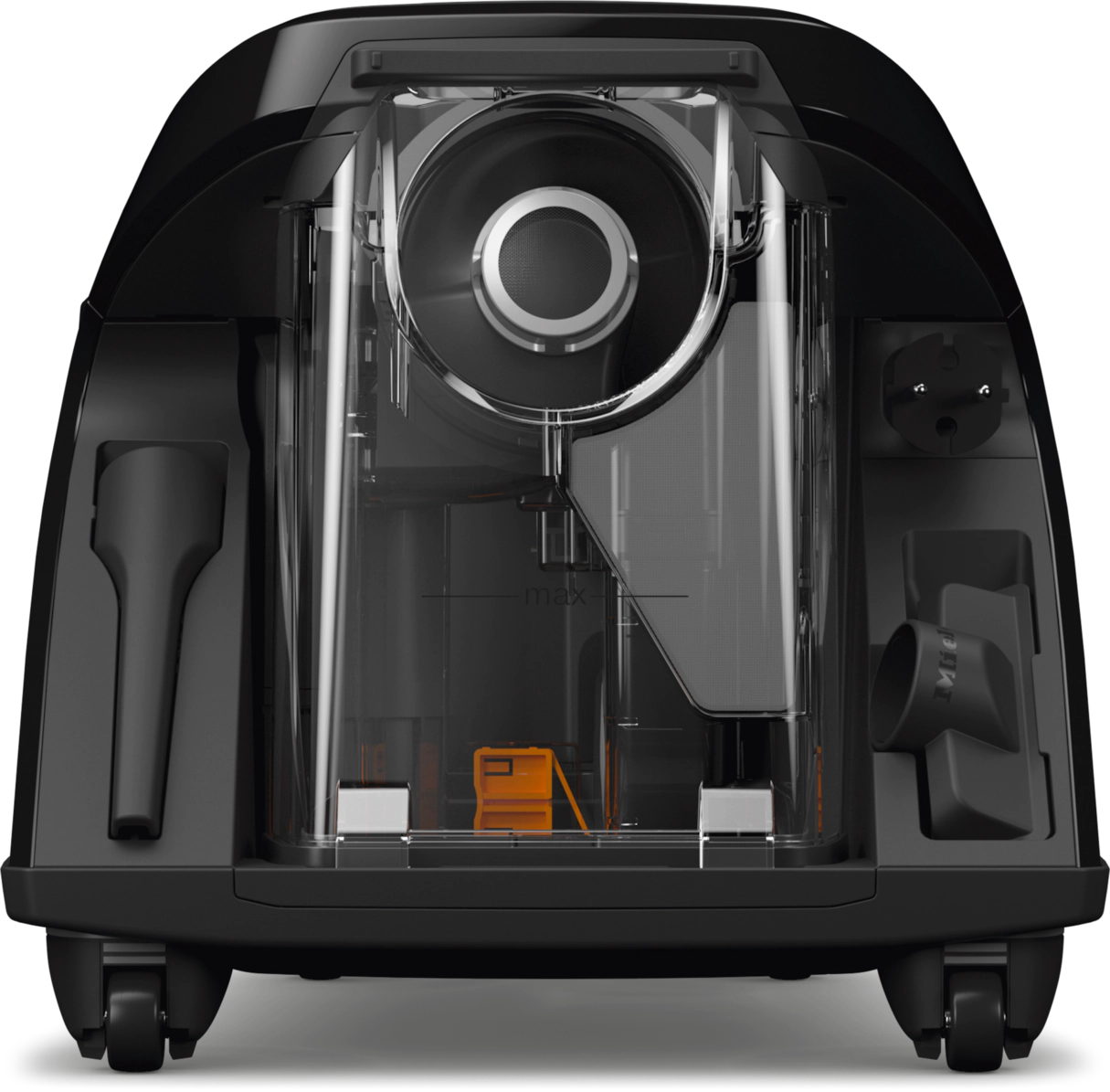 Пылесос Miele SKMR3 Blizzard CX 1 Comfort, Черный обсидиан детальное изображение - 3