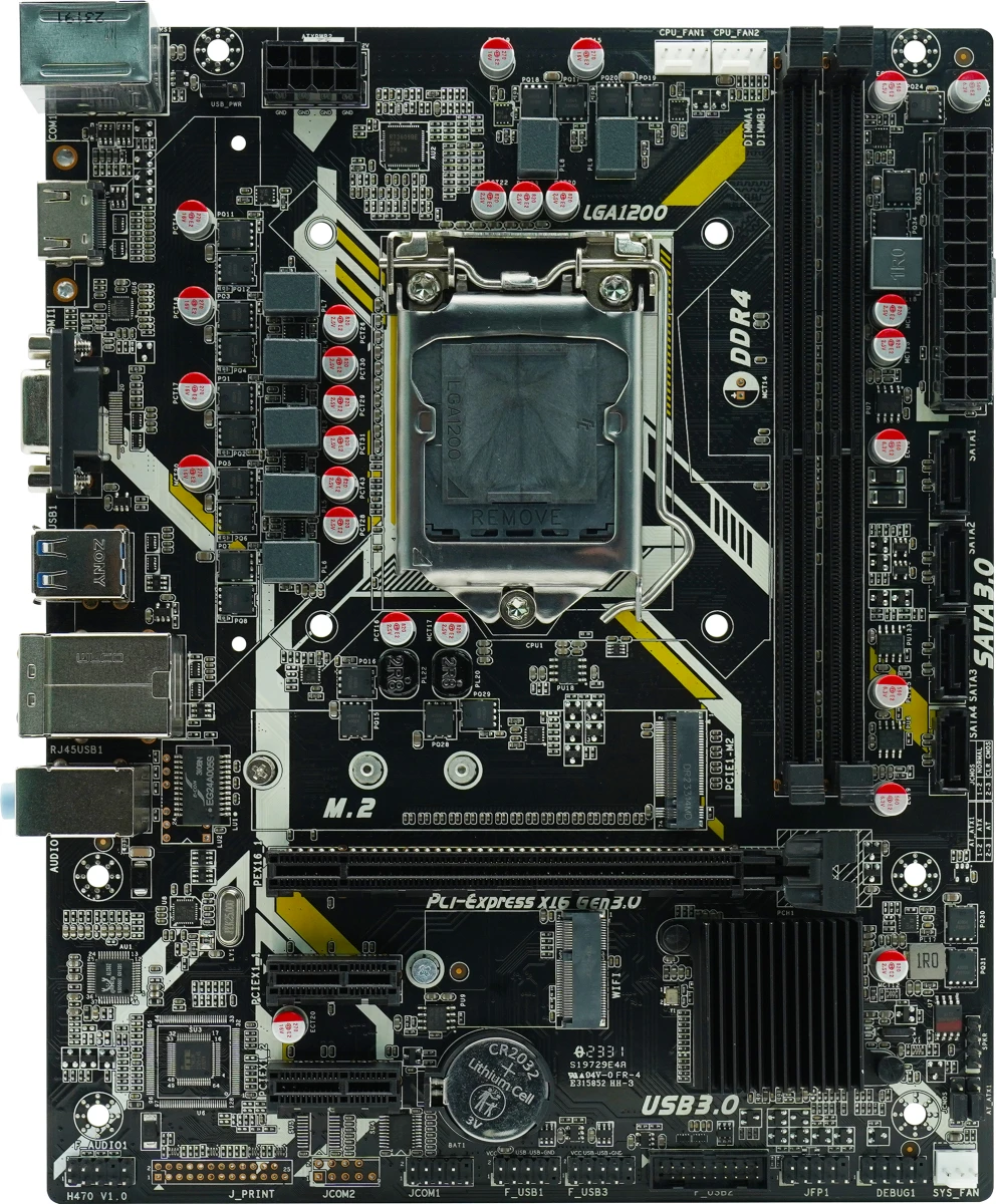 Материнская плата AFOX IH470D4-MA5-V2 детальное изображение - 1