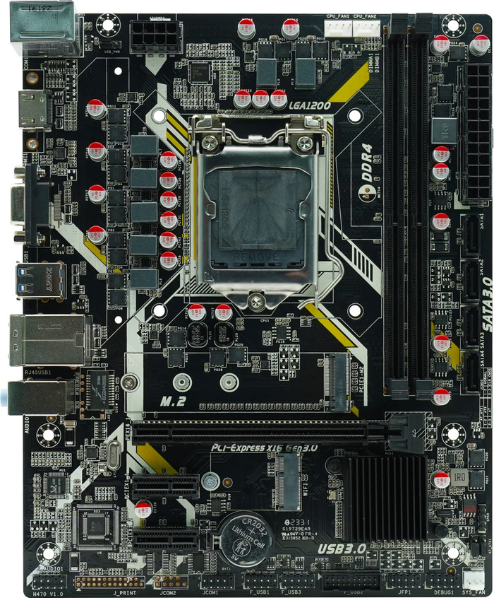 Материнская плата AFOX IH470D4-MA5-V2 №1