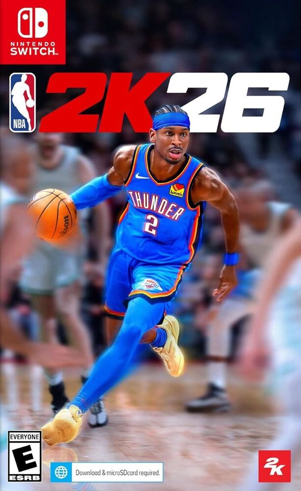 Игра NBA 2K26 для Nintendo Switch №1