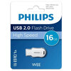 USB Flash накопитель Philips WEE 2.0 (FM16FD110B) 16 ГБ, белый вариант - 1