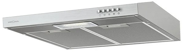 Вытяжка Krona JESSICA slim 500 black PB, Черный детальное изображение - 2