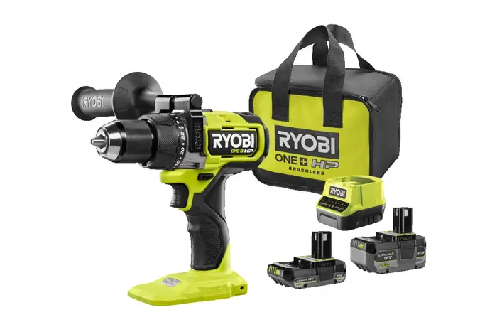 Аккумуляторная дрель-шуруповерт Ryobi RPD18X-242S 5133005283, 18 В, 95 Нм, 2 А·ч  №2