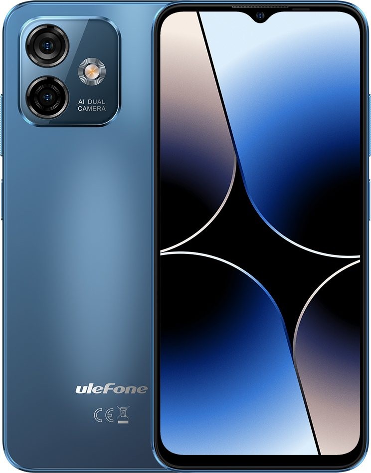 Смартфон UleFone Note 16 Pro 128 ГБ, Синий, Dual nano SIM детальное изображение - 1