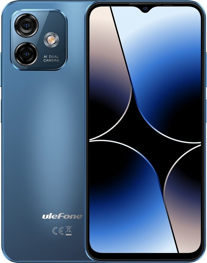 Смартфон UleFone Note 16 Pro 128 ГБ, Синий, Dual nano SIM №1