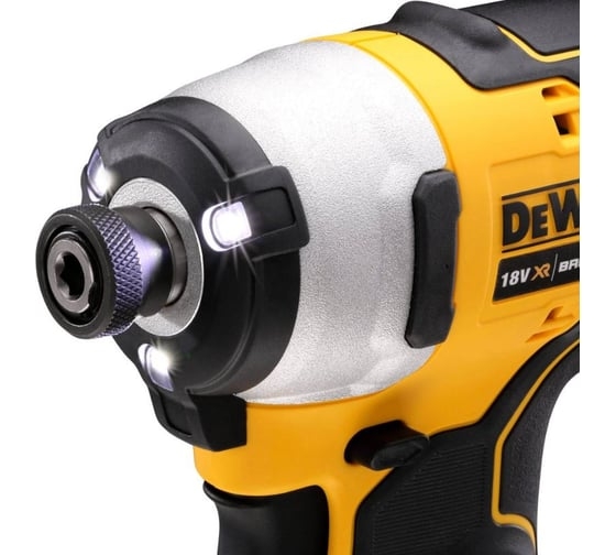 Аккумуляторный импульсный шуруповерт DeWALT DCF809D2T-QW, 18 В, 190 Нм, 2 А·ч детальное изображение - 3