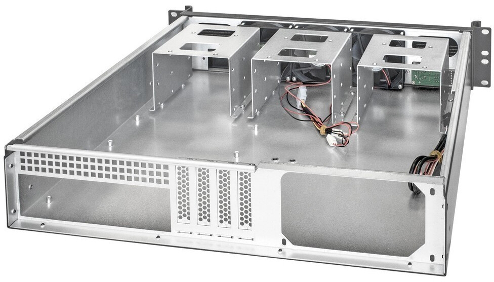 Серверный корпус ExeGate Pro 2U450-09/700ADS, 700 Вт, Черный детальное изображение - 2