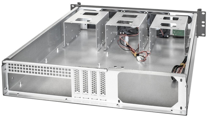 Серверный корпус ExeGate Pro 2U450-09/700ADS, 700 Вт, Черный №2