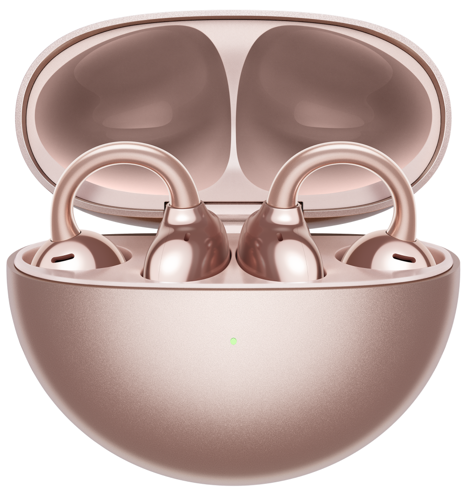 Беспроводные наушники Huawei FreeClip, Фиолетовый детальное изображение - 1