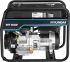 Генератор бензиновый HYUNDAI HHY 5020F, 4 кВт, Черный вариант - 4
