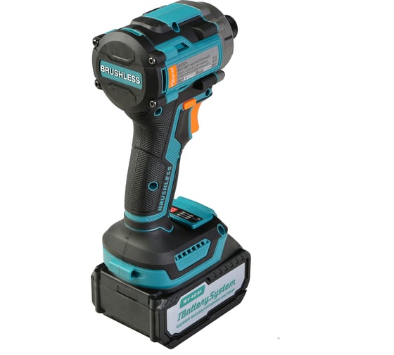 Винтоверт ударный Sturm CD250H, 250 Нм, 18 В детальное изображение - 6