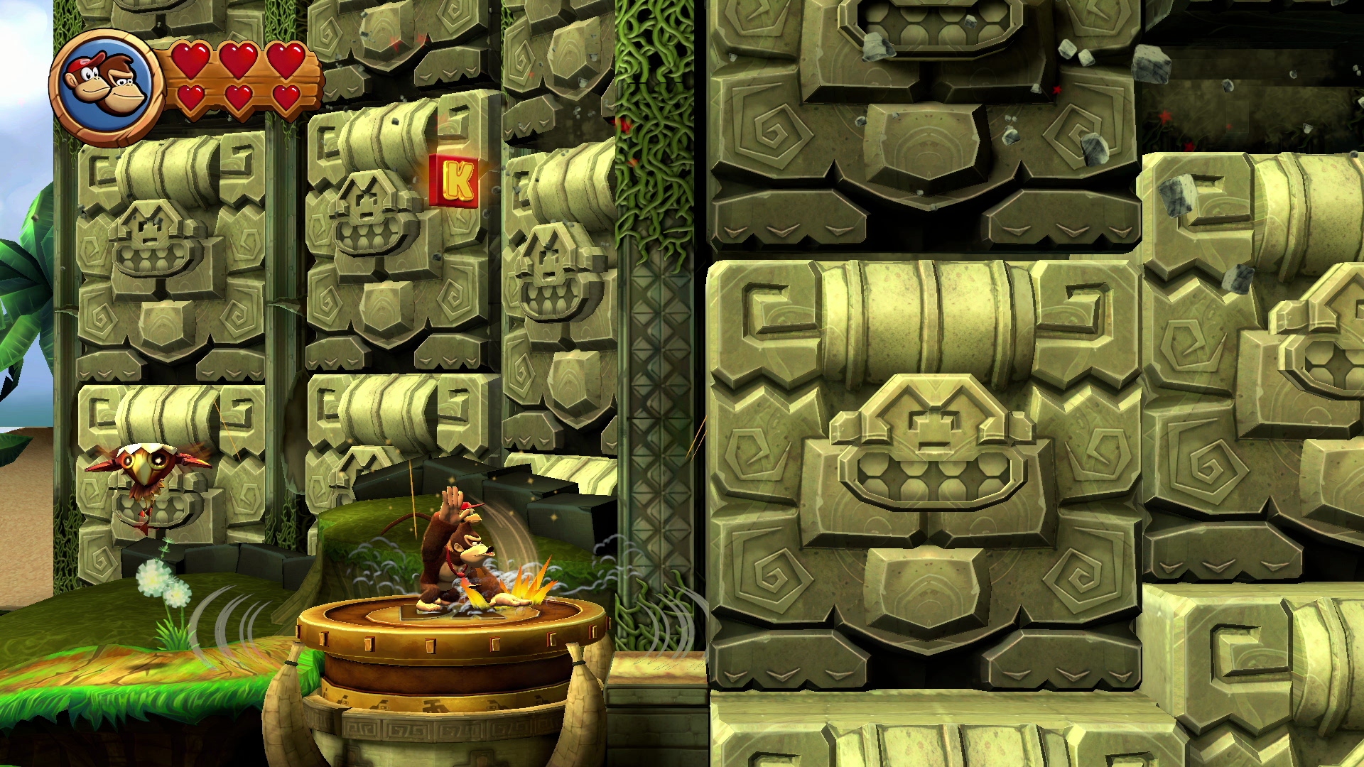 Игра Donkey Kong Country Returns HD для Nintendo Switch (Английская версия) детальное изображение - 5