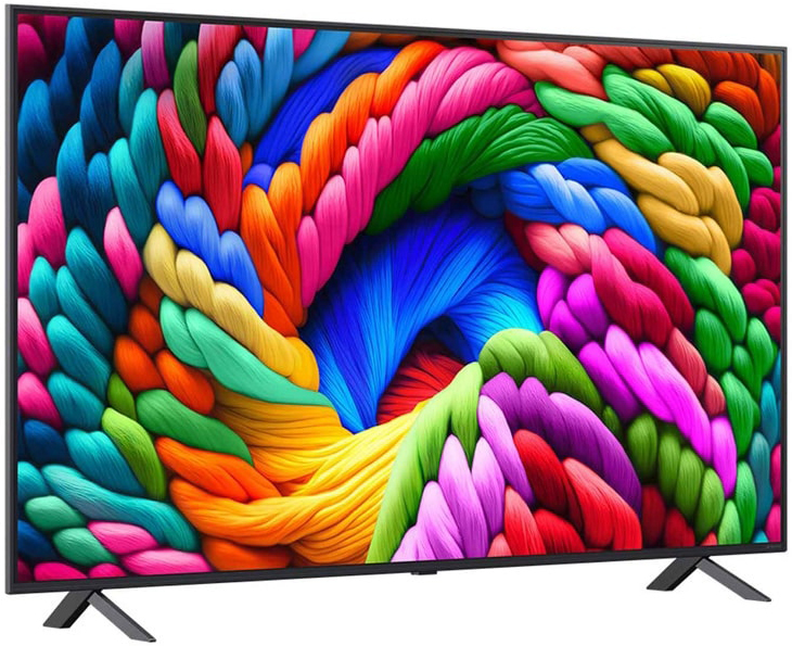 Телевизор LG 65NANO90A6B 2025, 65